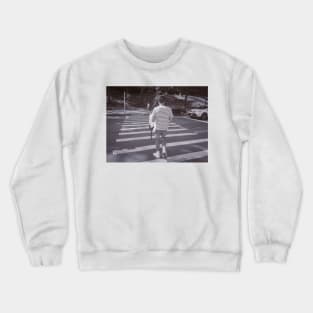 Harlem People Street Manhattan New York City Crewneck Sweatshirt